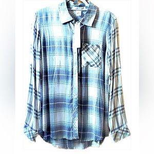 Workshop Republic Buttoned Down Shirt 100% Rayon